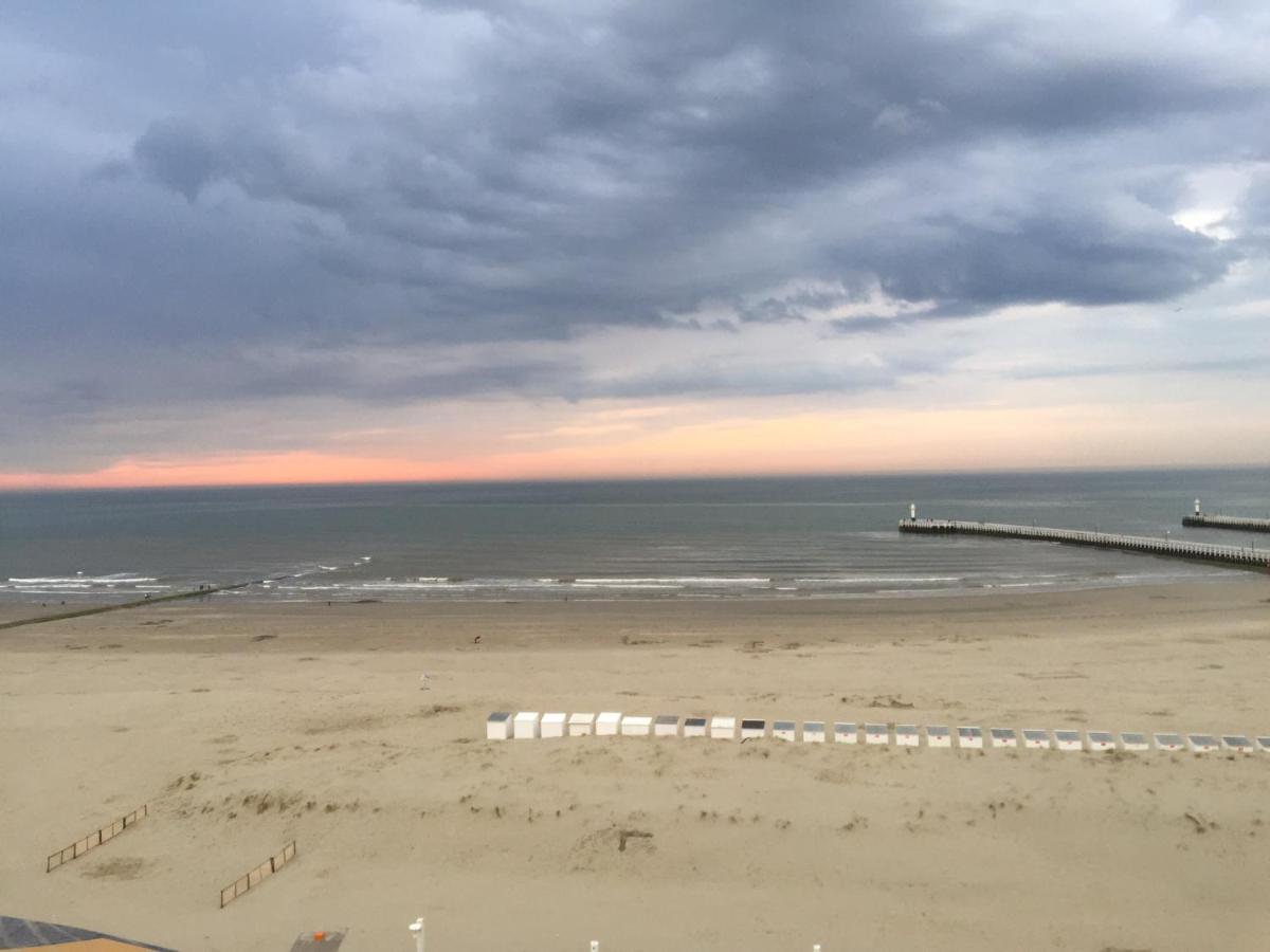 Studio Sur La Digue De Nieuport Nieuwpoort Esterno foto